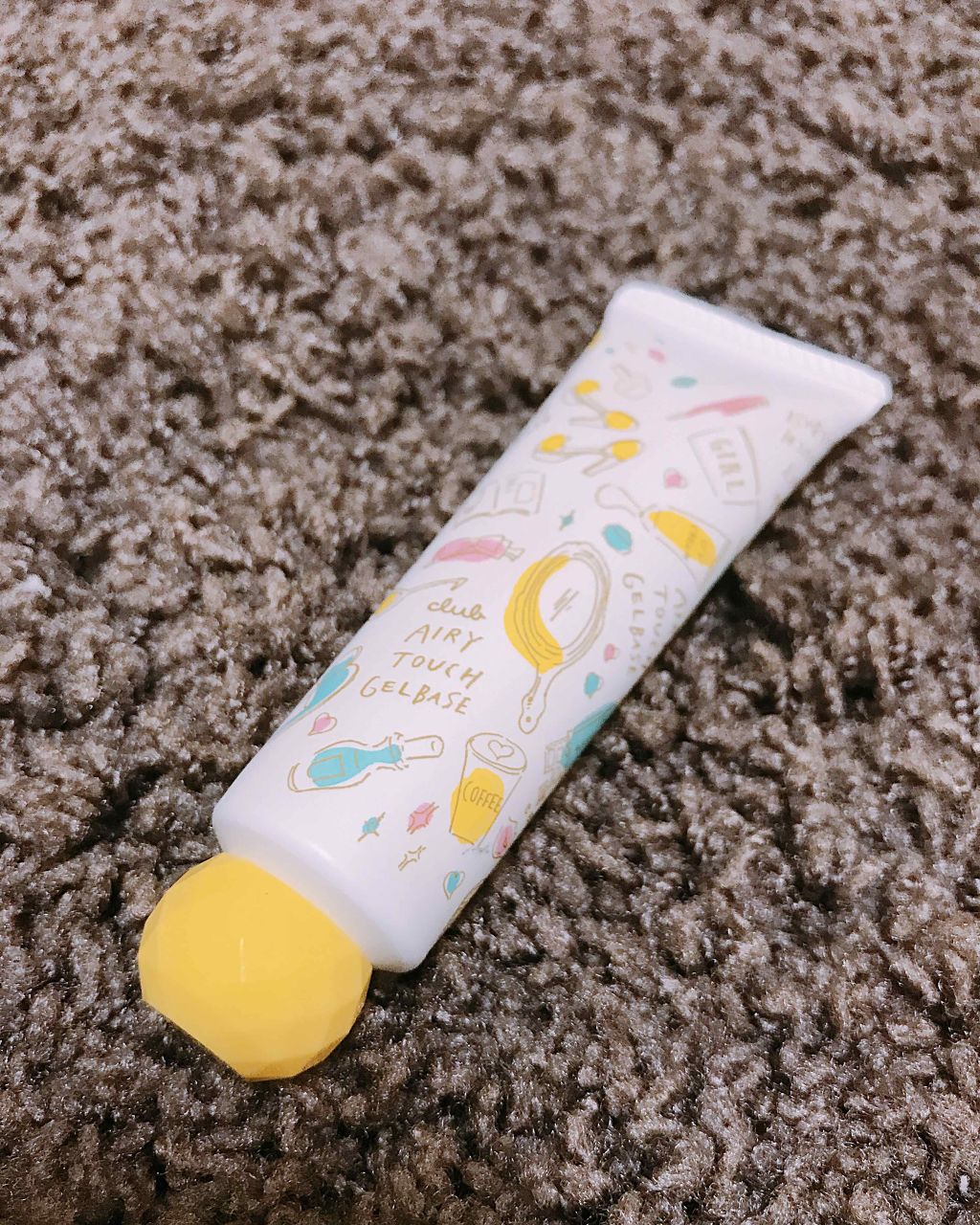エアリータッチジェルベース/クラブ/化粧下地を使ったクチコミ(1枚目)