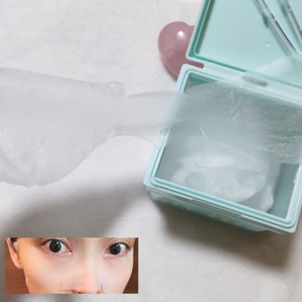 クリアポイントマスク/By ttt./シートマスク・パックを使ったクチコミ(3枚目)