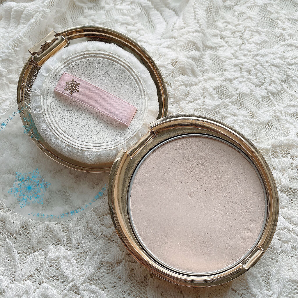 スノービューティー ホワイトニング スキンケアパウダーP2021		/スノービューティー/プレストパウダーを使ったクチコミ（2枚目）