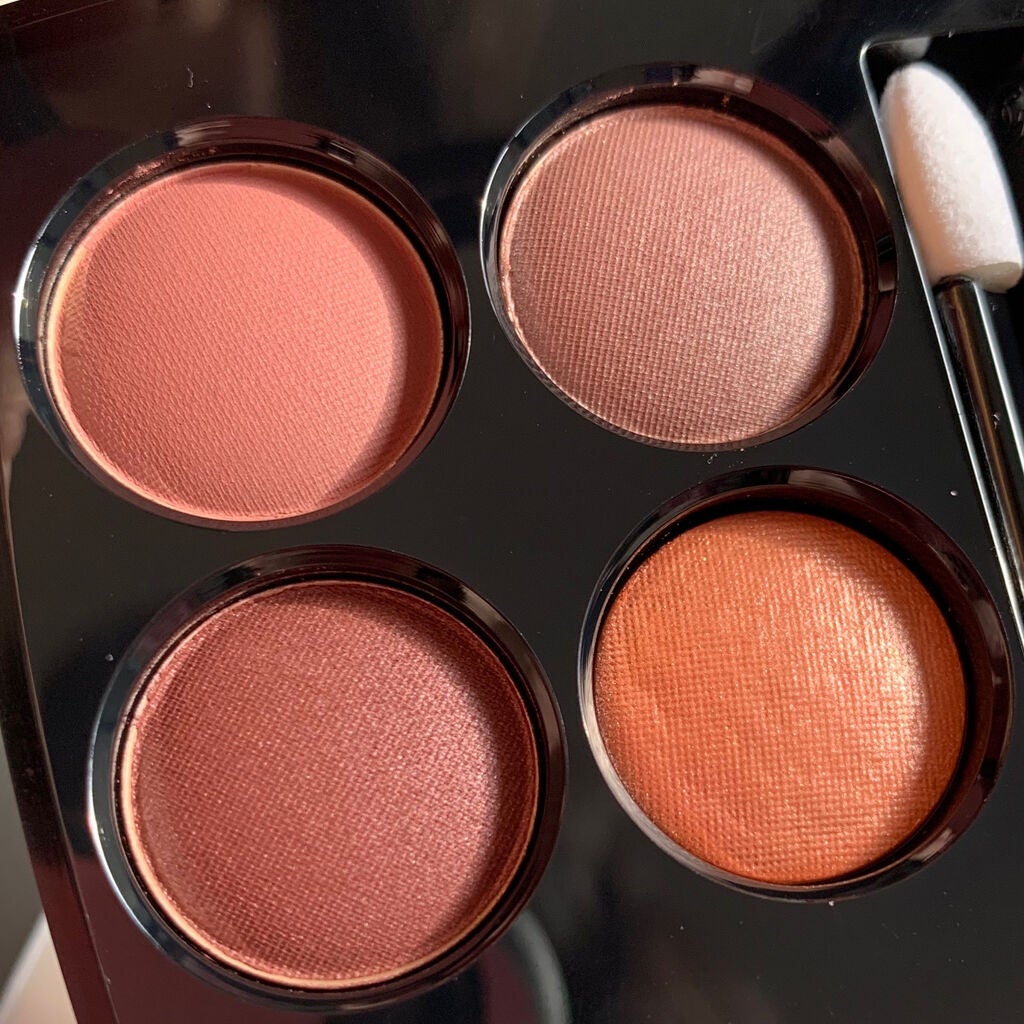 アイ カラー クォード/TOM FORD BEAUTY/アイシャドウパレットを使ったクチコミ(2枚目)