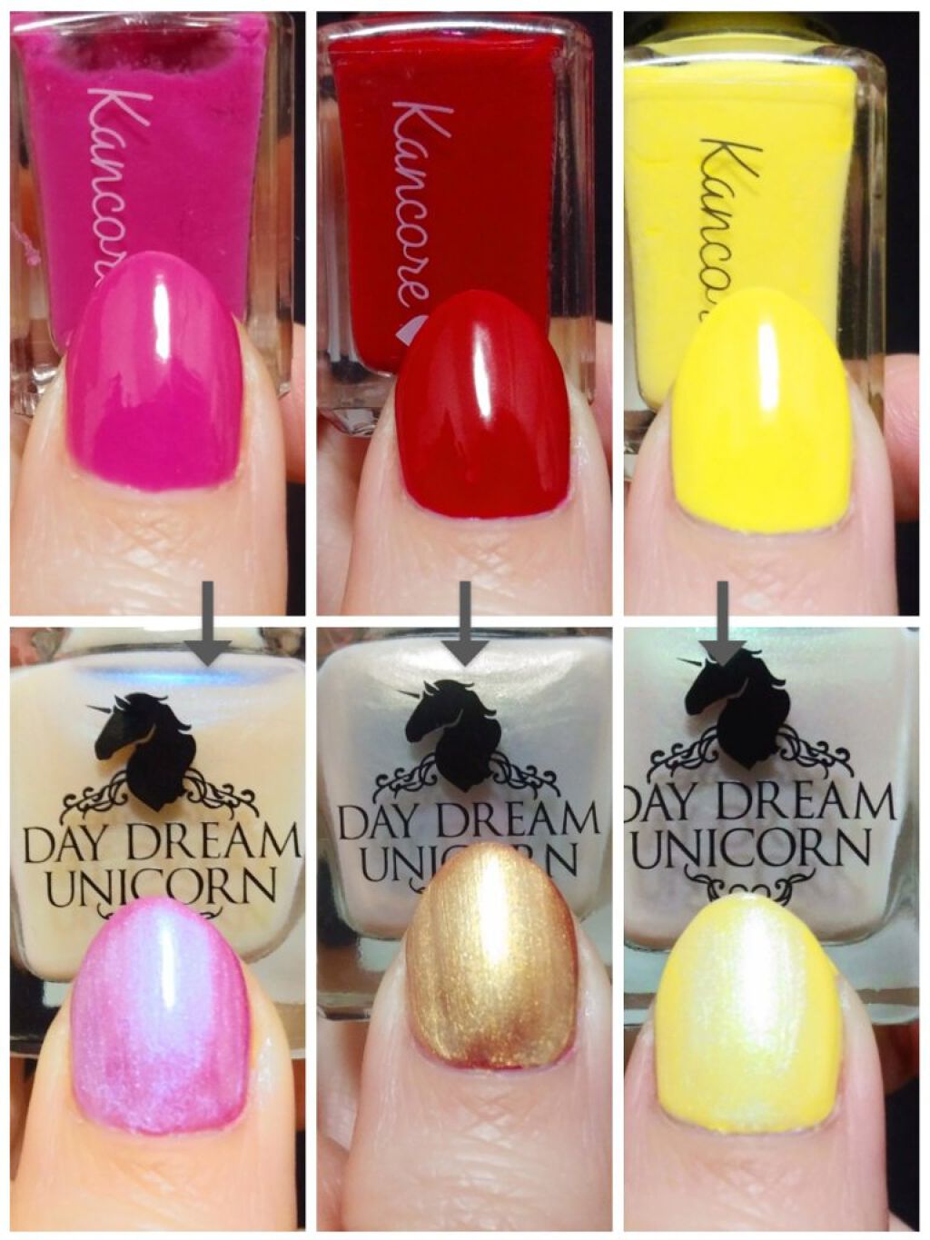 ユニカラーネイル/キャンドゥ/マニキュアを使ったクチコミ（3枚目）