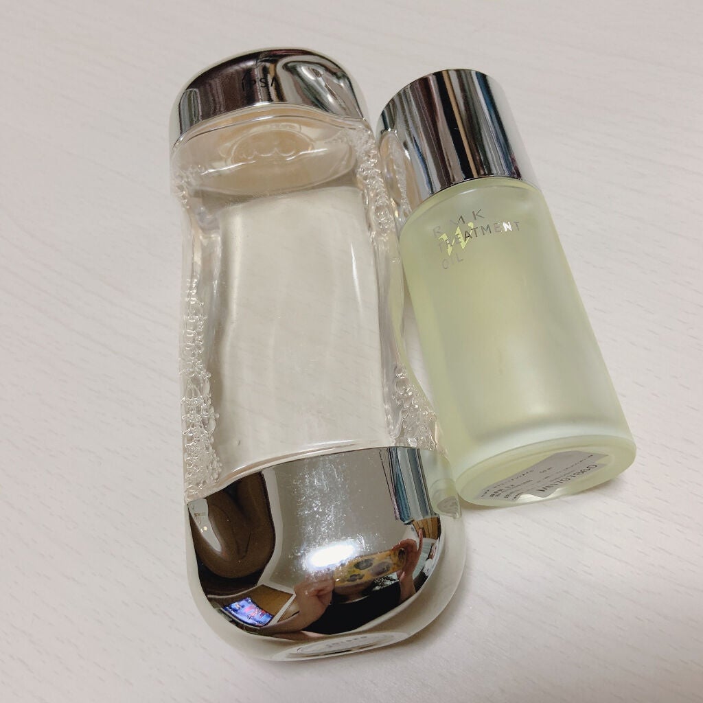 RMK Wトリートメントオイル/RMK/ブースター・導入液を使ったクチコミ(1枚目)