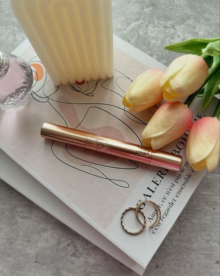 ゲットイットティントグレーズバーム/TONYMOLY/リップティントを使ったクチコミ(6枚目)