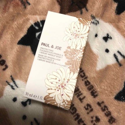 プロテクティング ファンデーション プライマー S/PAUL & JOE BEAUTE/化粧下地を使ったクチコミ(1枚目)