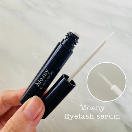 アイラッシュセラム/Moany/まつげ美容液を使ったクチコミ(2枚目)