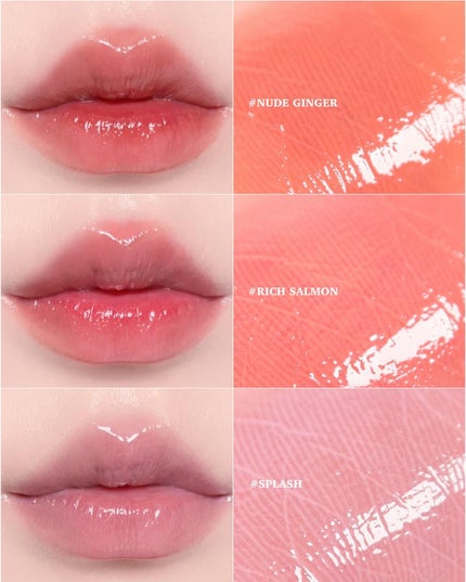 ウォーターグローリップティント/INGA/リップティントを使ったクチコミ(6枚目)