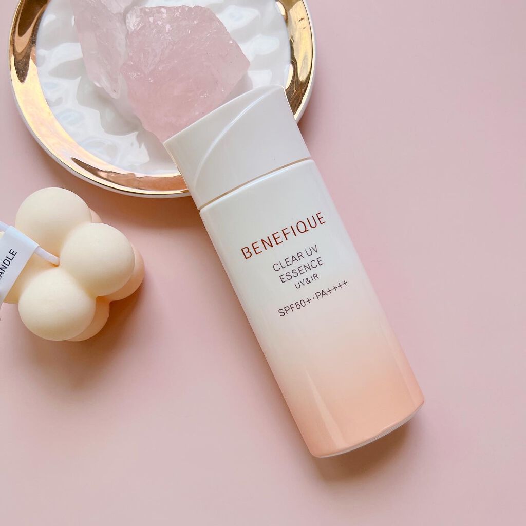 ベネフィーク クリア UV エッセンス(UV&IR)/BENEFIQUE/日焼け止めローションを使ったクチコミ(5枚目)