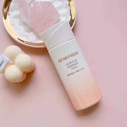 ベネフィーク クリア UV エッセンス(UV&IR)/BENEFIQUE/日焼け止めローションを使ったクチコミ(5枚目)