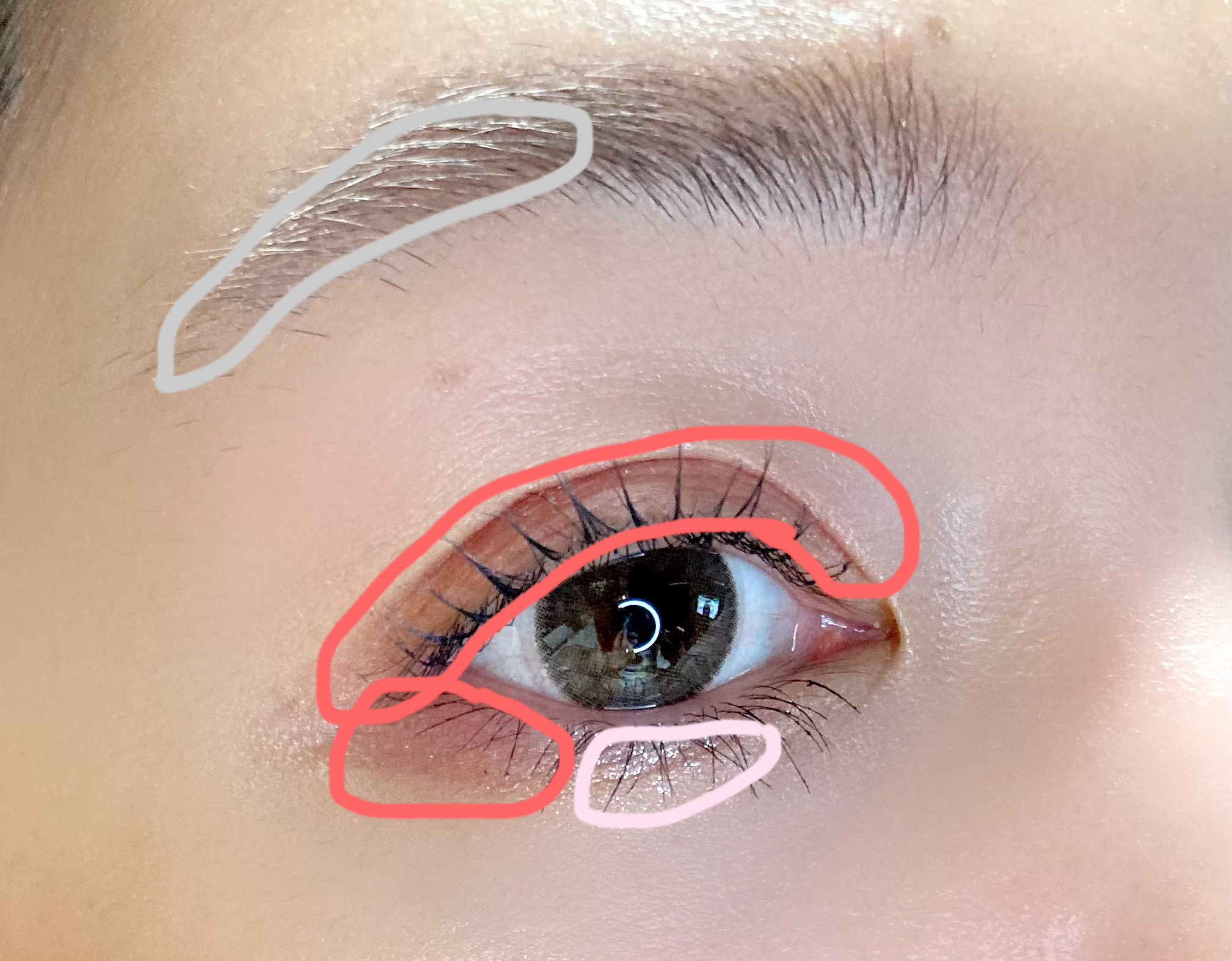 マルチカラーバリエーション マット MA27/チャコット・コスメティクス/単色アイシャドウを使ったクチコミ（1枚目）