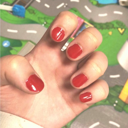 カラフルネイルズ/キャンメイク/マニキュアを使ったクチコミ(1枚目)