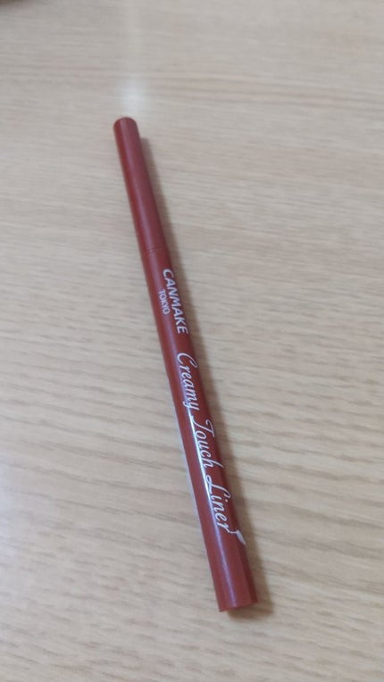 クリーミータッチライナー/キャンメイク/ジェルアイライナーを使ったクチコミ(1枚目)