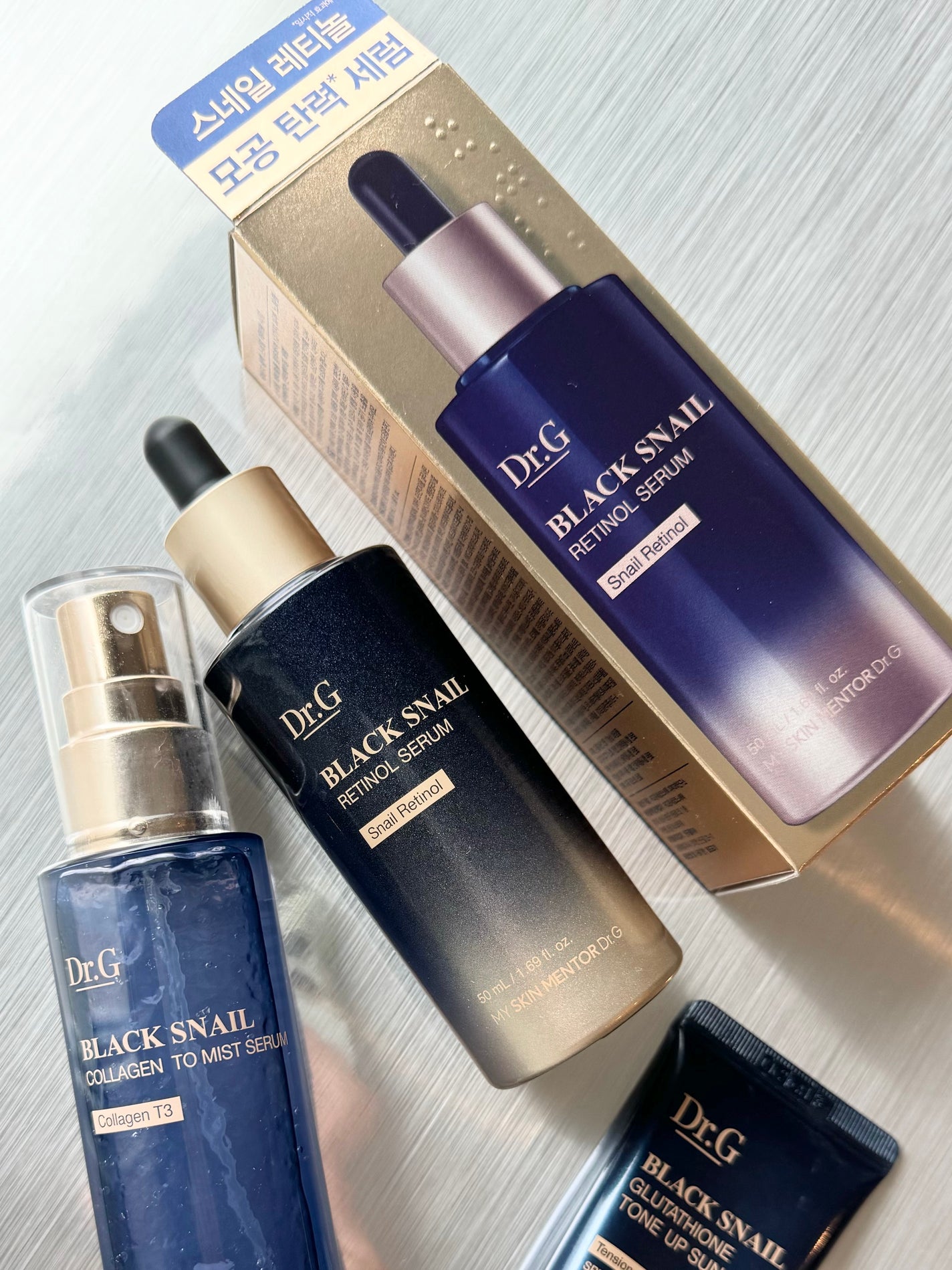 ブラックスネイルレチノールセラム/Dr.G/美容液を使ったクチコミ(3枚目)