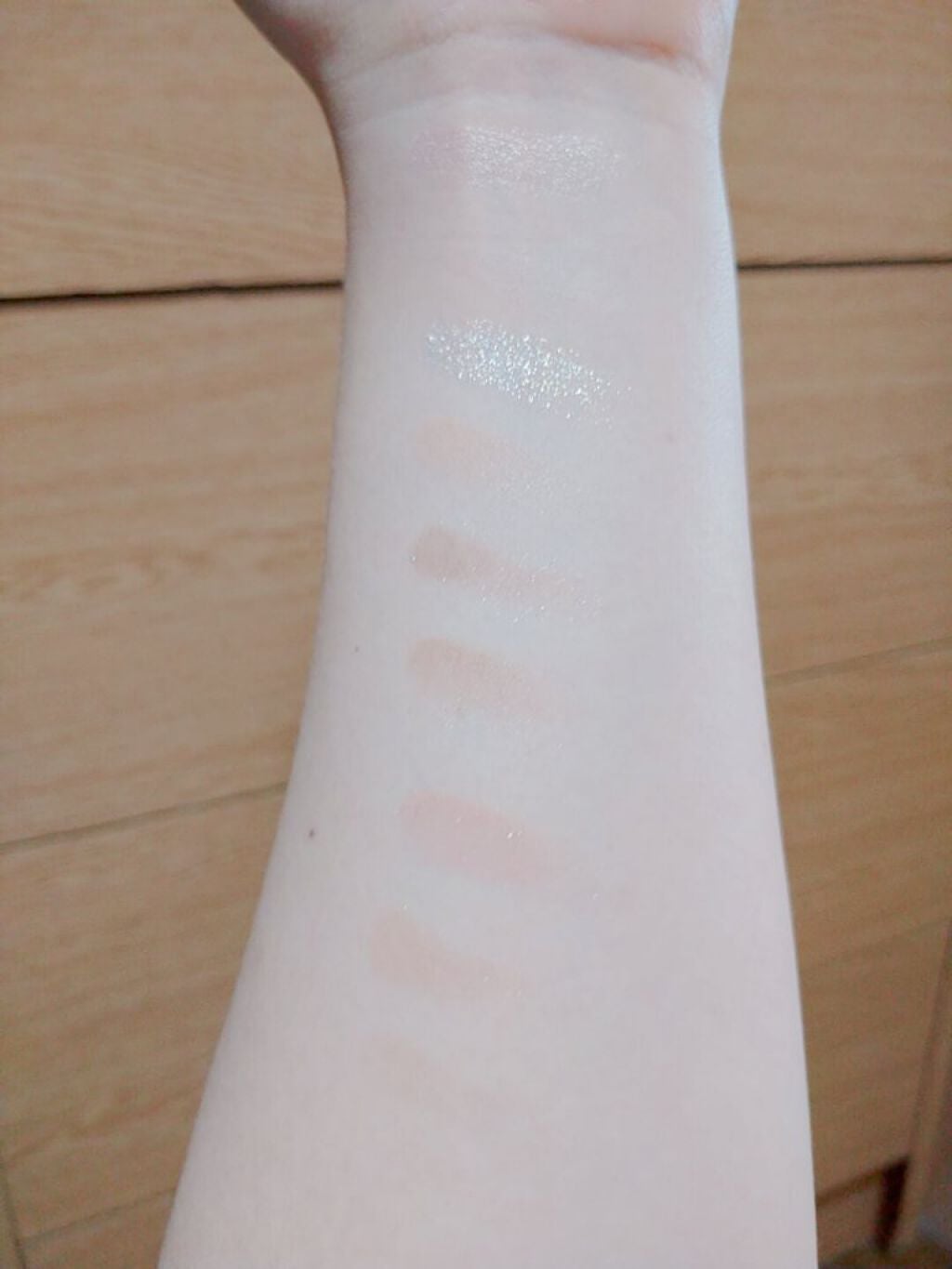 マイフェイブムードアイパレット 9カラー/HOLIKA HOLIKA/アイシャドウパレットを使ったクチコミ(3枚目)