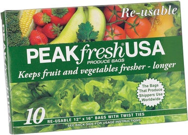 野菜・果物用バッグ PEAKfresh USA