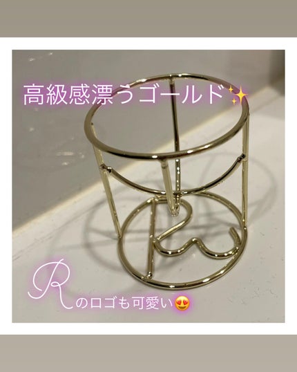 パフスタンド/Ririmew/パフ・スポンジを使ったクチコミ(3枚目)