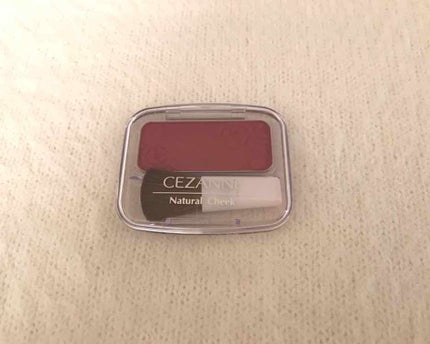 ナチュラル チークN/CEZANNE/パウダーチークを使ったクチコミ(1枚目)
