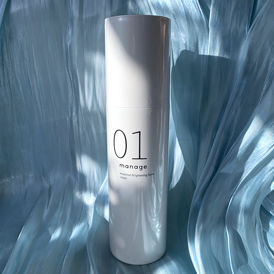 manage 01 ブライトニング トナー/manage/化粧水を使ったクチコミ（1枚目）
