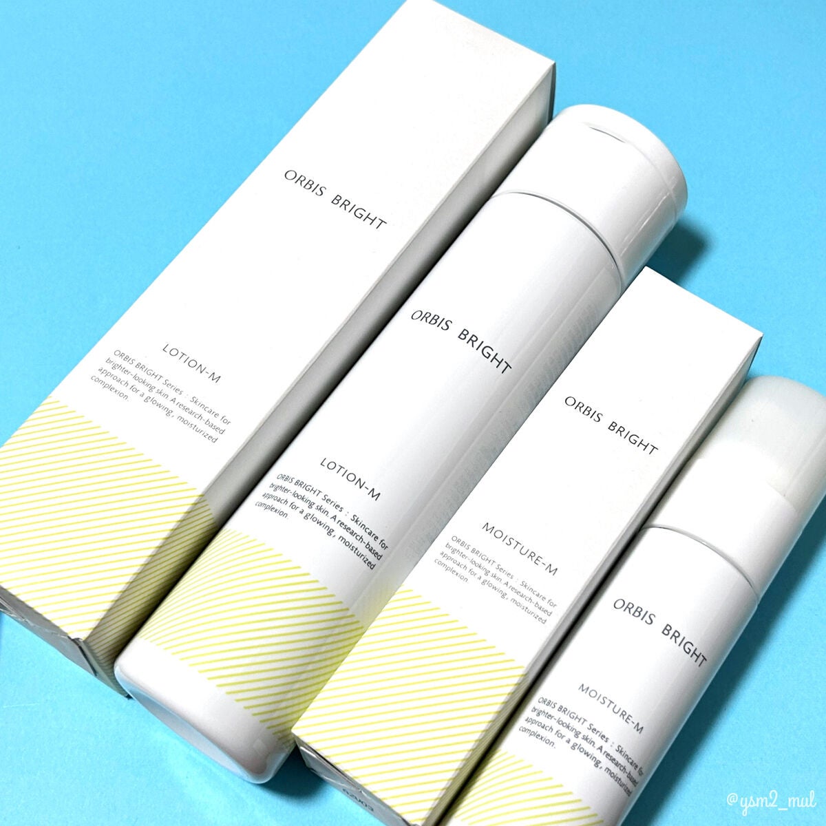 オルビス ブライト ローション Mタイプ(しっとりタイプ)/オルビス/化粧水を使ったクチコミ(5枚目)