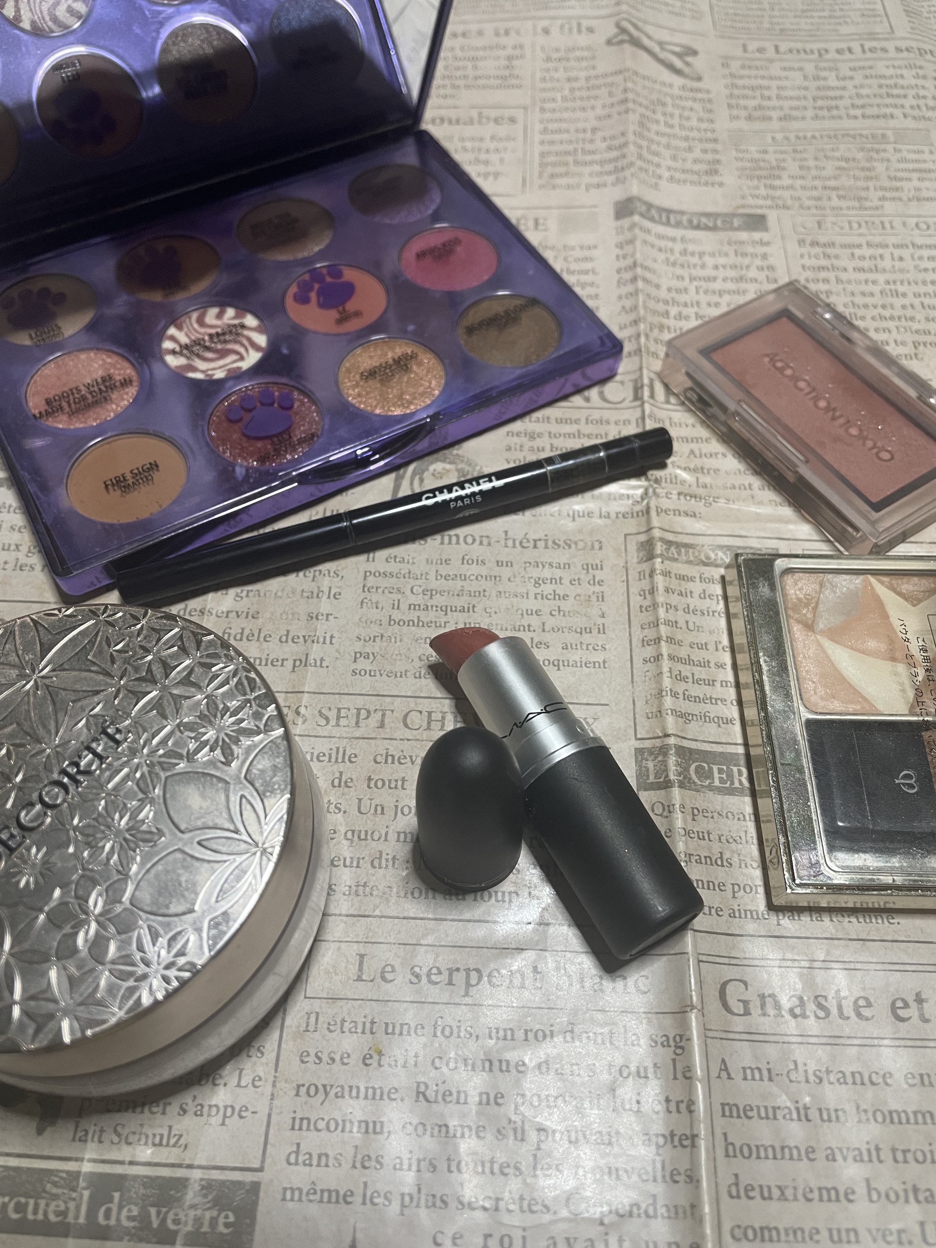 アイシャドウ × 12（M･A･C X L COLLECTION）/M・A・C/アイシャドウパレットを使ったクチコミ（1枚目）