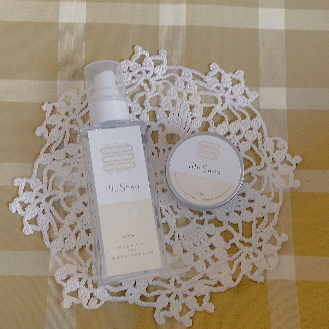 モイスチュアクリーム /illuShea/フェイスクリームを使ったクチコミ（1枚目）