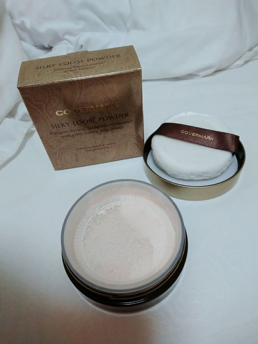 シルキー ルースパウダー/COVERMARK/ルースパウダーを使ったクチコミ(2枚目)