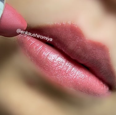 リンメル モイスチャー リニュー リップスティックのクチコミ「【RIMMEL MOISTURE RENEW LIPSTICK ROUGH A LEVRES .....」（3枚目）