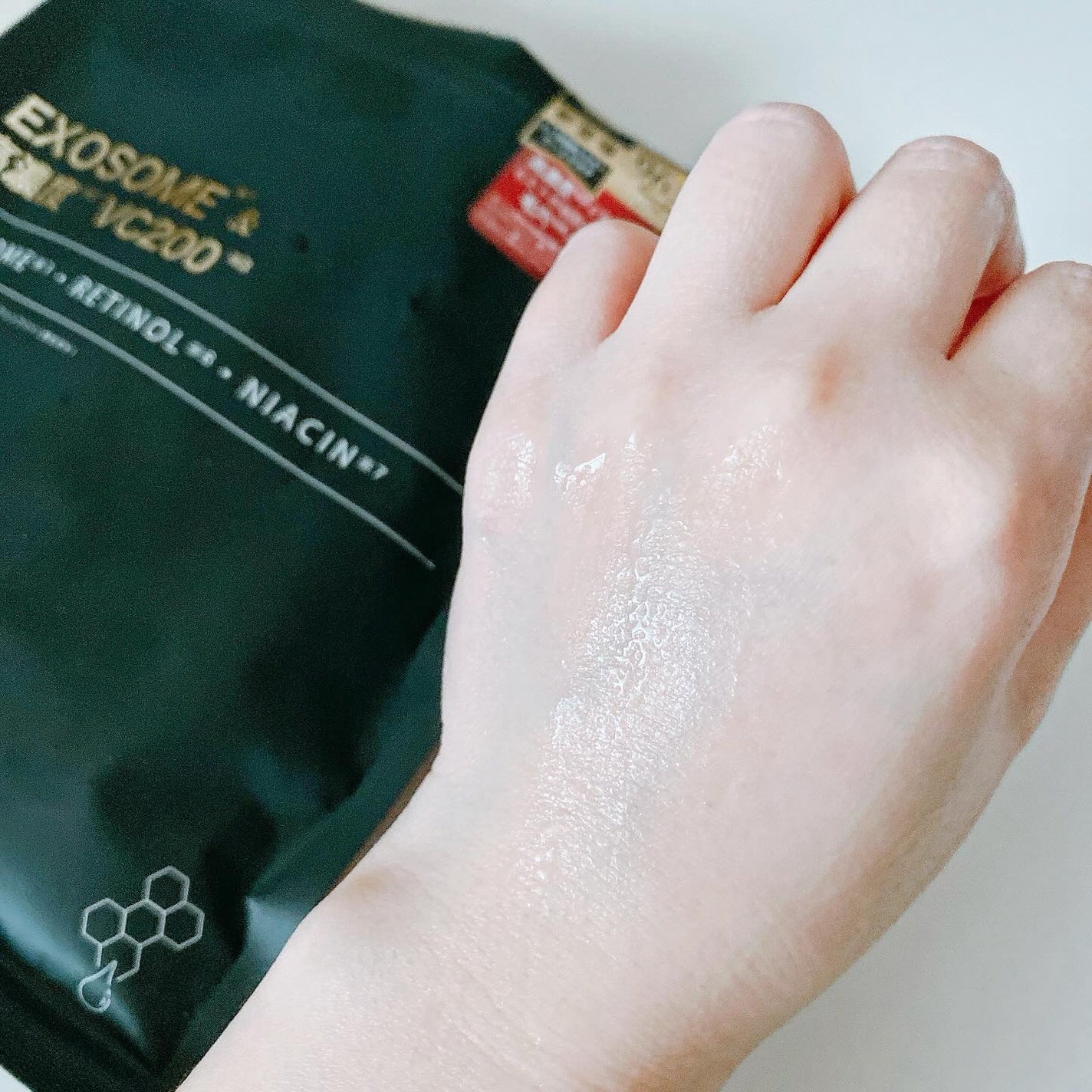 シートマスク ヒト幹細胞×VC200/CICIBELLA/シートマスク・パックを使ったクチコミ(4枚目)