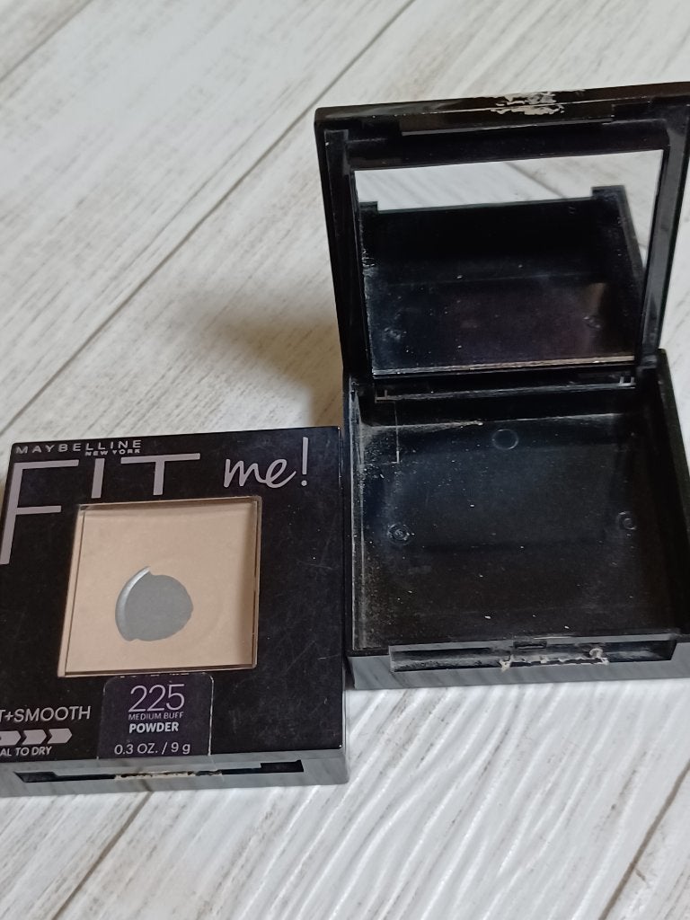 フィットミー パウダー M/MAYBELLINE NEW YORK/プレストパウダーを使ったクチコミ(5枚目)