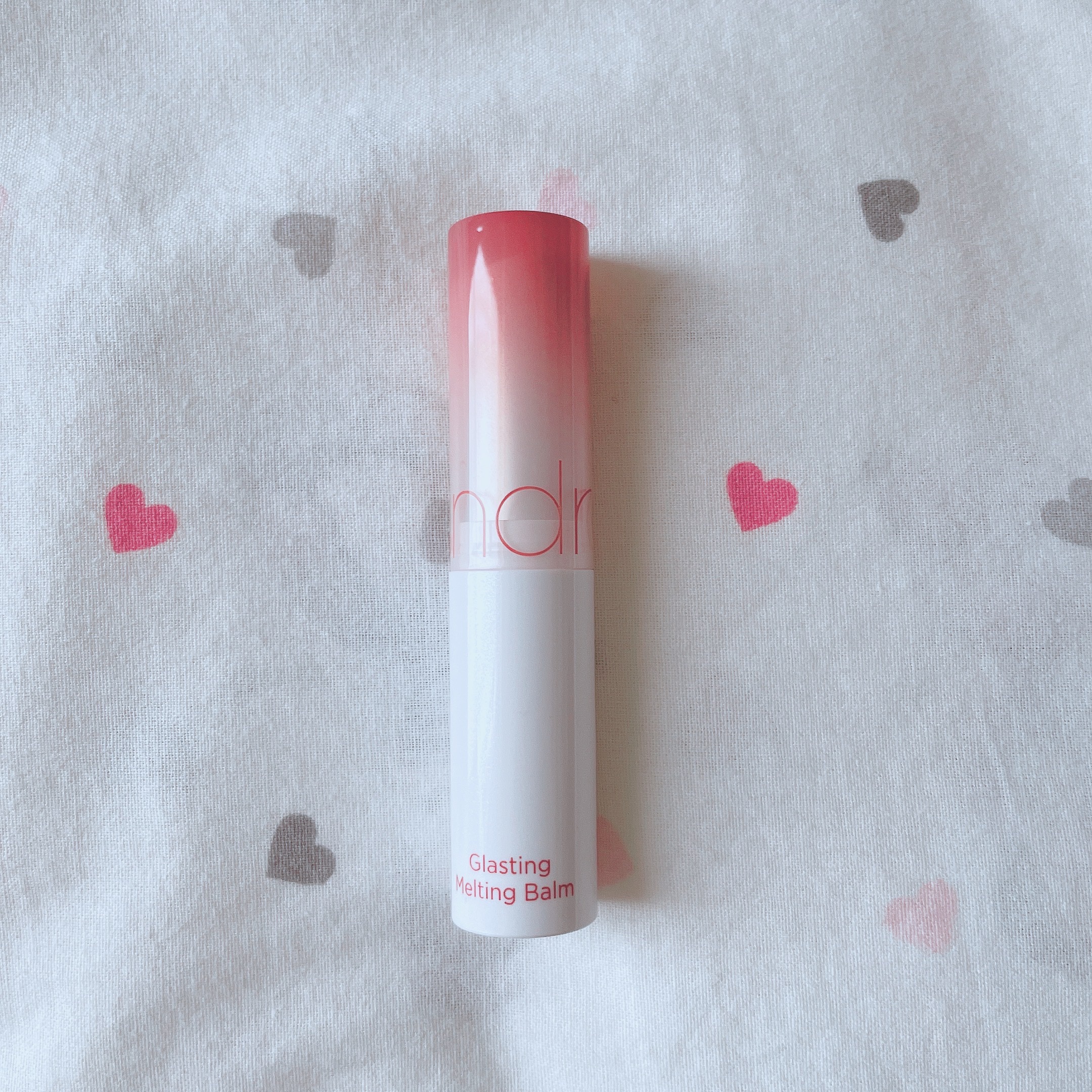 グラスティングメルティングバーム/rom&nd/リップバームを使ったクチコミ（1枚目）