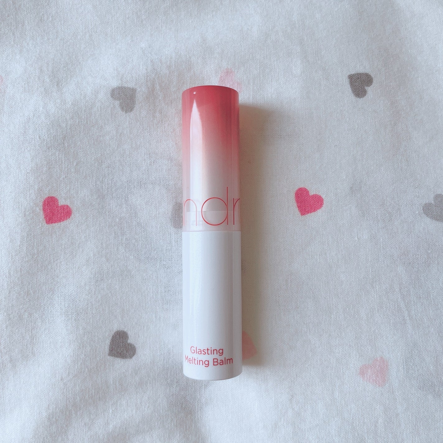 グラスティングメルティングバーム/rom&nd/リップバームを使ったクチコミ(1枚目)