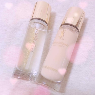 タン ラディアント タッチ エクラ/YVES SAINT LAURENT BEAUTE/リキッドファンデーションを使ったクチコミ（1枚目）