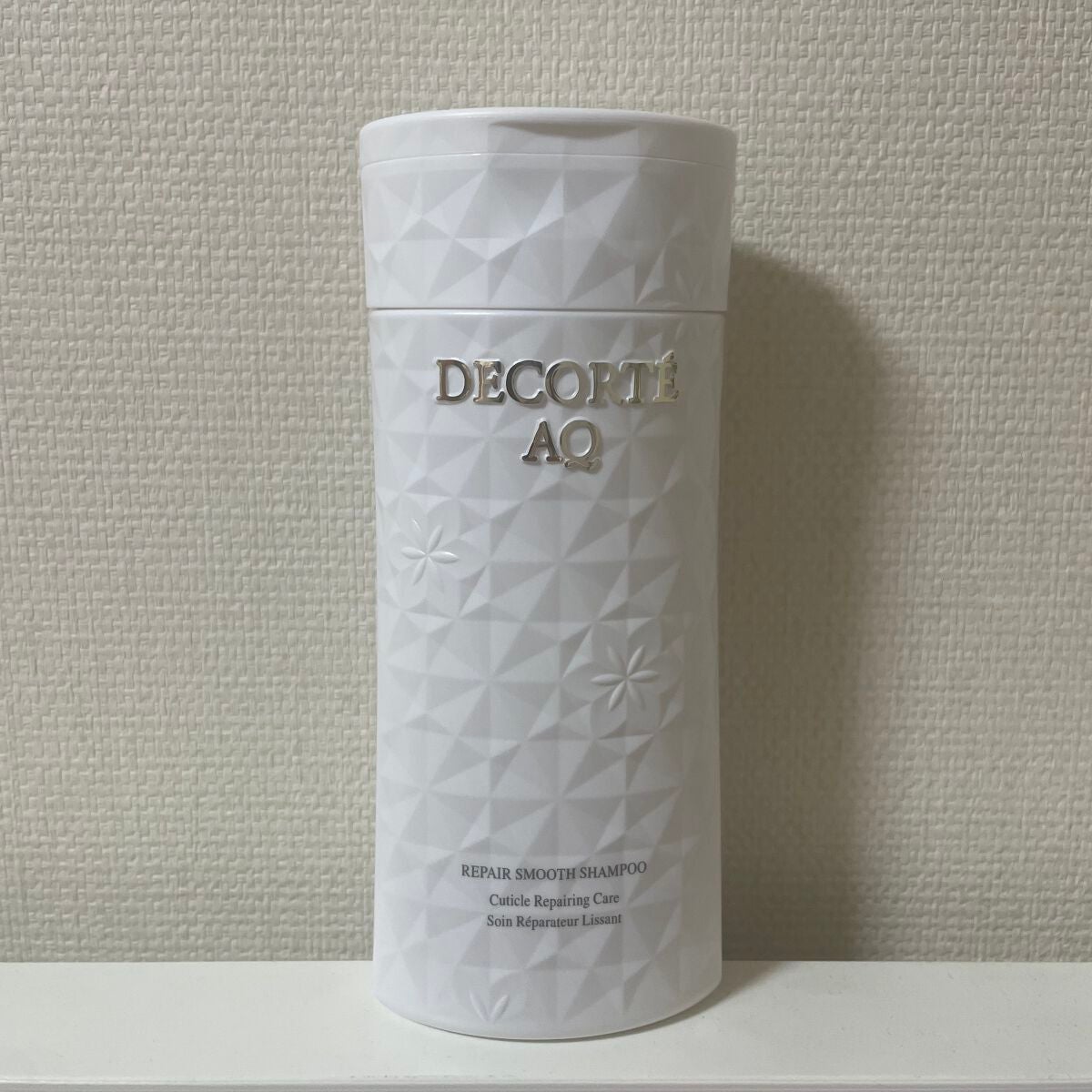 AQ リペア スムース シャンプー/トリートメント コンディショナー/DECORTÉ/市販シャンプーを使ったクチコミ(1枚目)