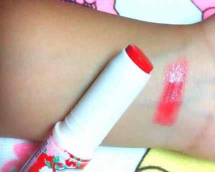 ステイオンバームルージュ/キャンメイク/口紅を使ったクチコミ(2枚目)