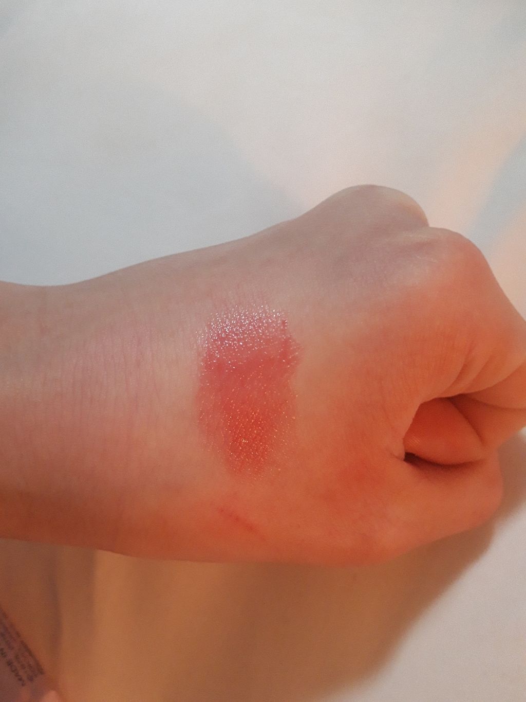 ステイオンバームルージュ/キャンメイク/口紅を使ったクチコミ(2枚目)