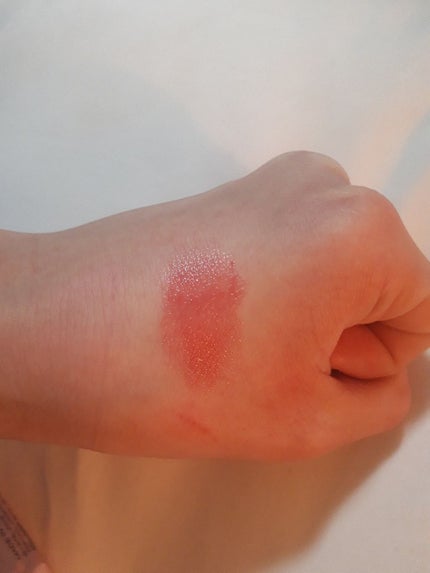 ステイオンバームルージュ/キャンメイク/口紅を使ったクチコミ(2枚目)