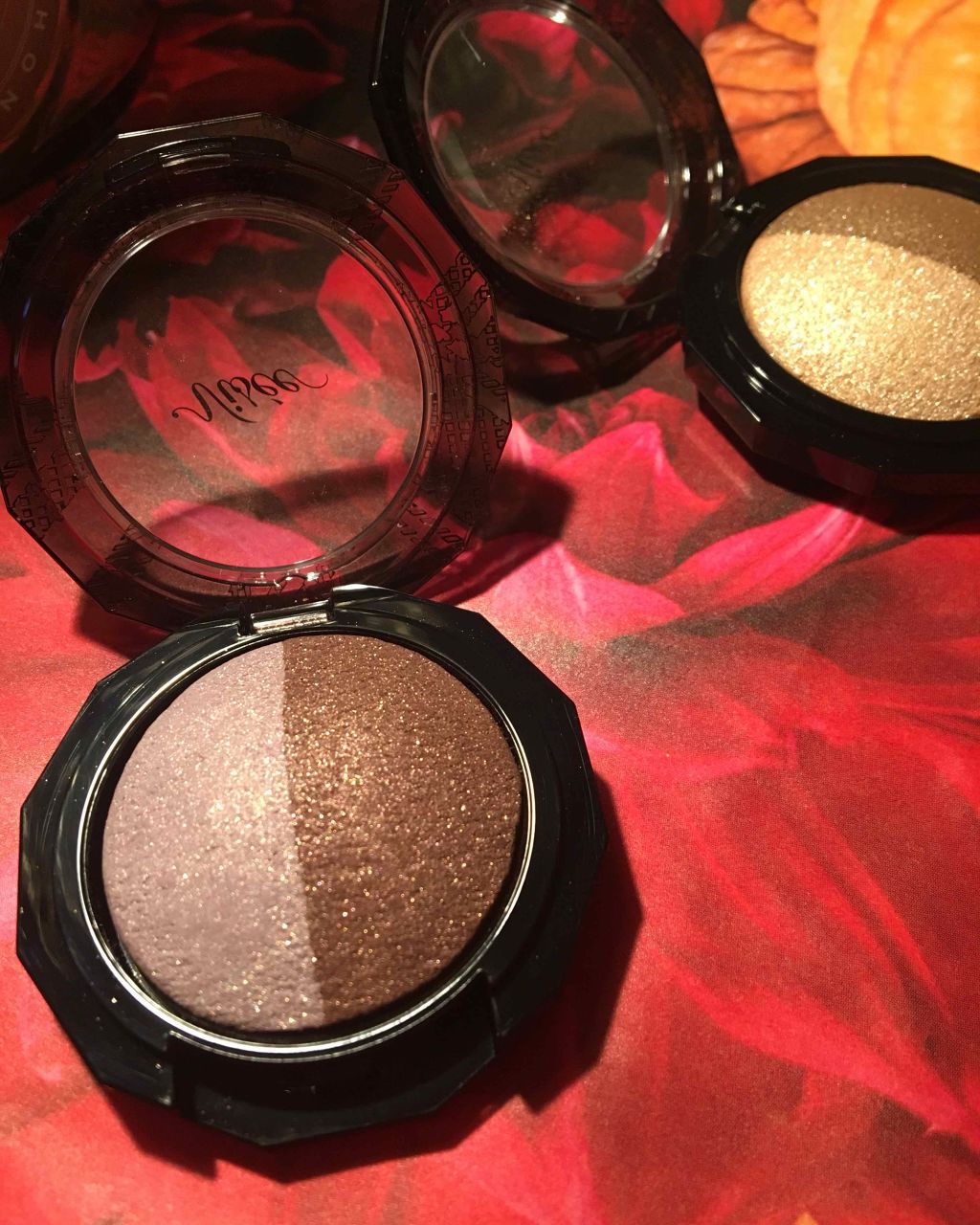 ダブルヴェール アイズ/Visée/アイシャドウパレットを使ったクチコミ（3枚目）