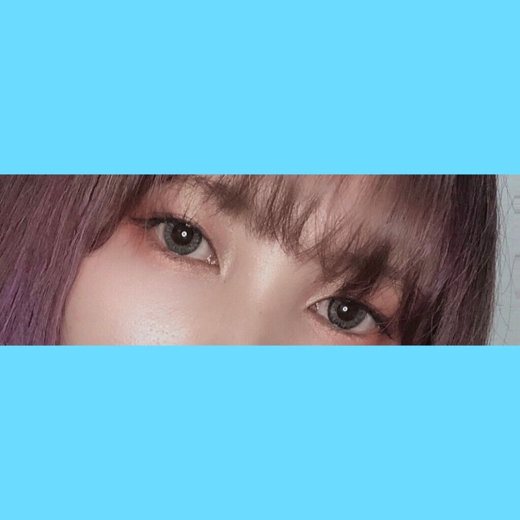 LIL MOON 1day ウォーターウォーター/LILMOON/ワンデー（１DAY）カラコンを使ったクチコミ（3枚目）