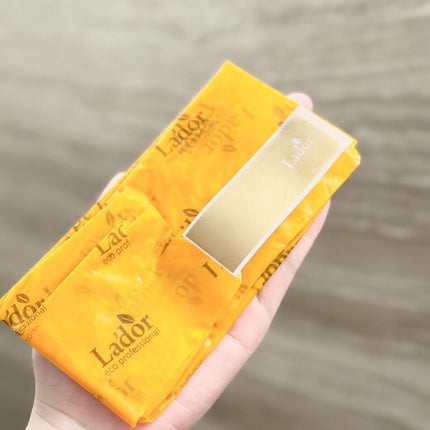 ACV VINEGAR HAIR CAP /La'dor/アウトバストリートメントを使ったクチコミ(4枚目)