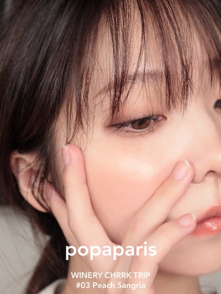 ワイナリーチークトリップ/FAUX PAS PARIS/パウダーチークを使ったクチコミ(1枚目)