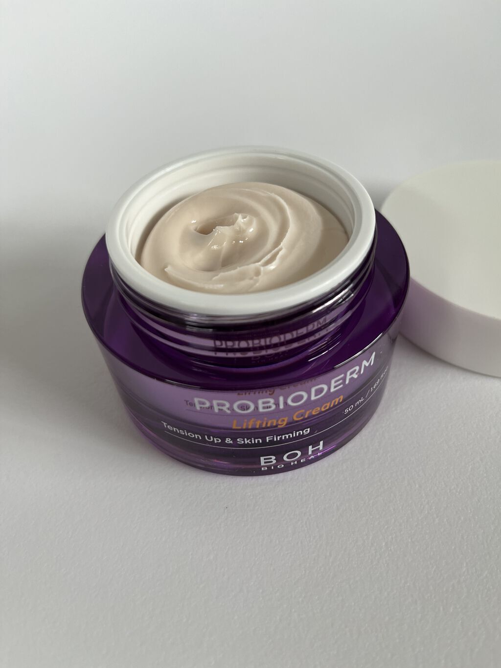 プロバイオダーム リフティング クリーム/BIOHEAL BOH/フェイスクリームを使ったクチコミ（2枚目）