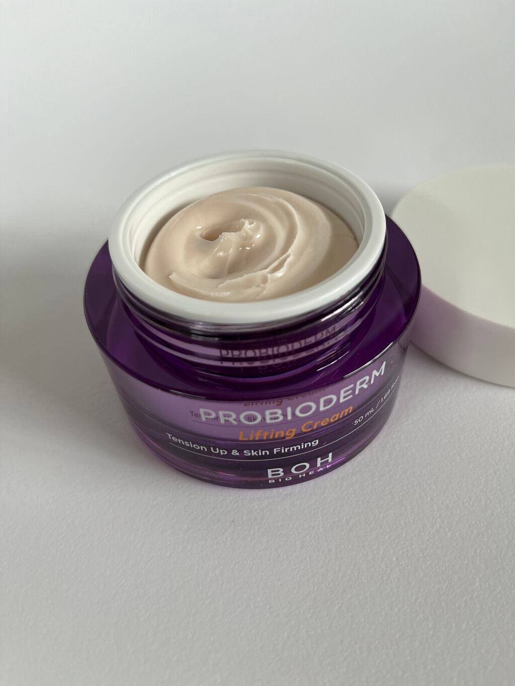 プロバイオダーム リフティング クリーム/BIOHEAL BOH/フェイスクリームを使ったクチコミ(2枚目)