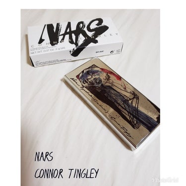 #NARS
#CONNOR TINGLEY
Web限定パレット買っちゃった😂
似合わないカラーな気がして悩んでおりましたが、
やっぱり買っちゃうよね～
瞼がしわしわの私にシマーカラーばかりのこのパレット