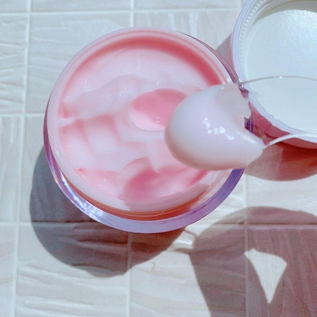 ピンクティーツリークリーム/APLIN/フェイスクリームを使ったクチコミ(3枚目)