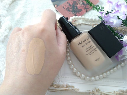 ゼン ウェア フルイド/DECORTÉ/リキッドファンデーションを使ったクチコミ(5枚目)