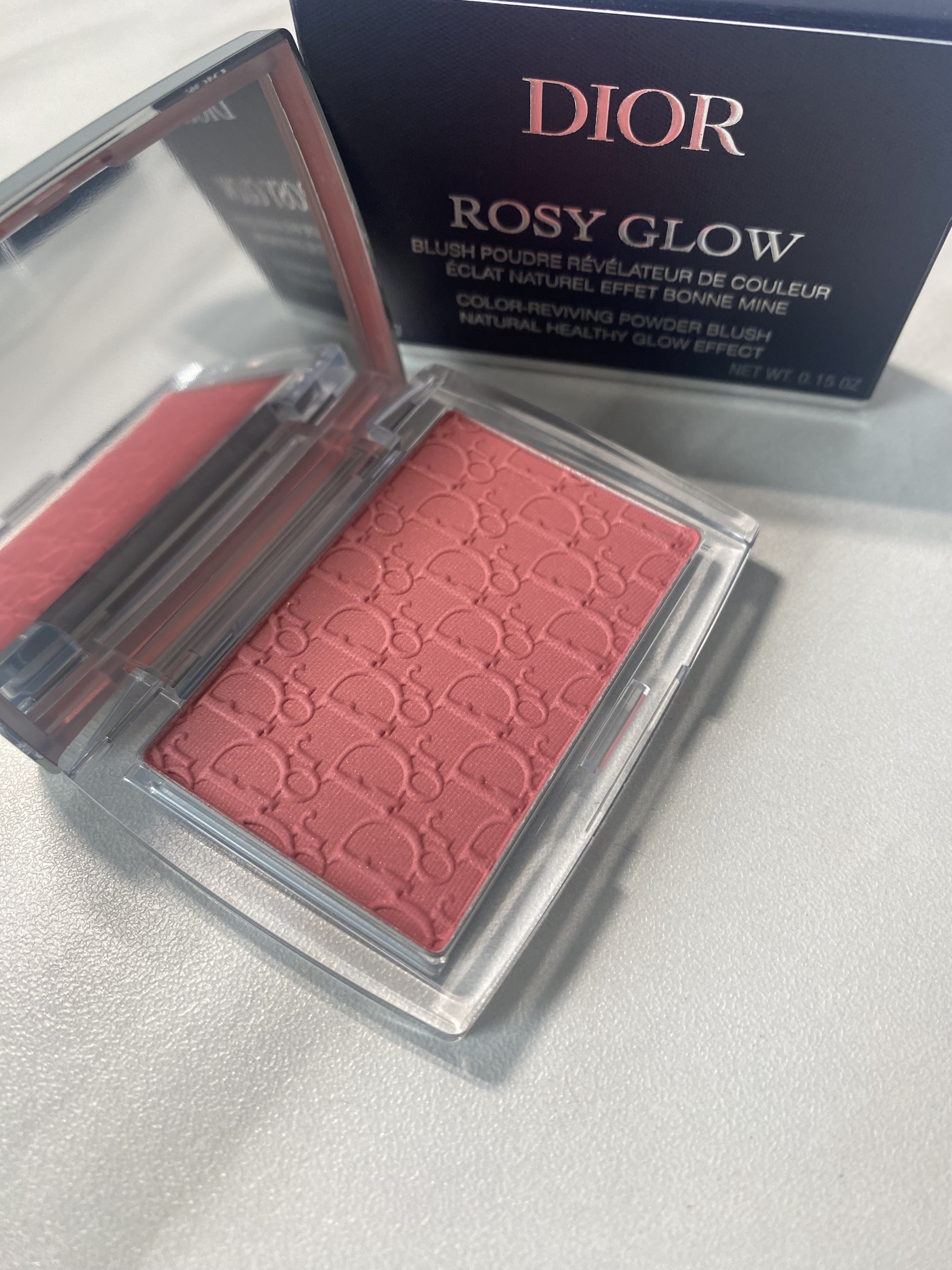 ロージー グロウ/Dior/パウダーチークを使ったクチコミ（3枚目）