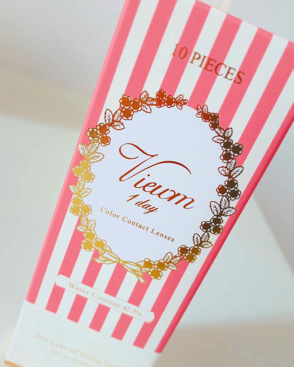 ビュームワンデー/ビューム/ワンデー(1DAY)カラコンを使ったクチコミ(1枚目)