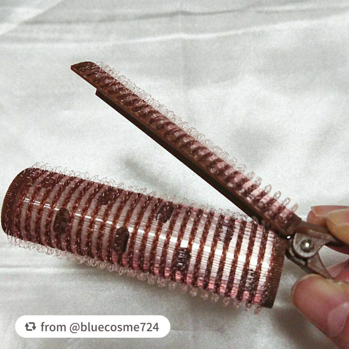 前髪くるんとカーラー/SHOBIDO/ヘアケアグッズを使ったクチコミ(3枚目)