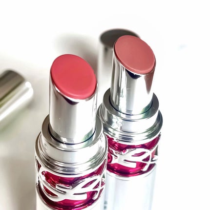 YSL ラブシャイン キャンディグレーズ/YVES SAINT LAURENT BEAUTE/口紅を使ったクチコミ(5枚目)