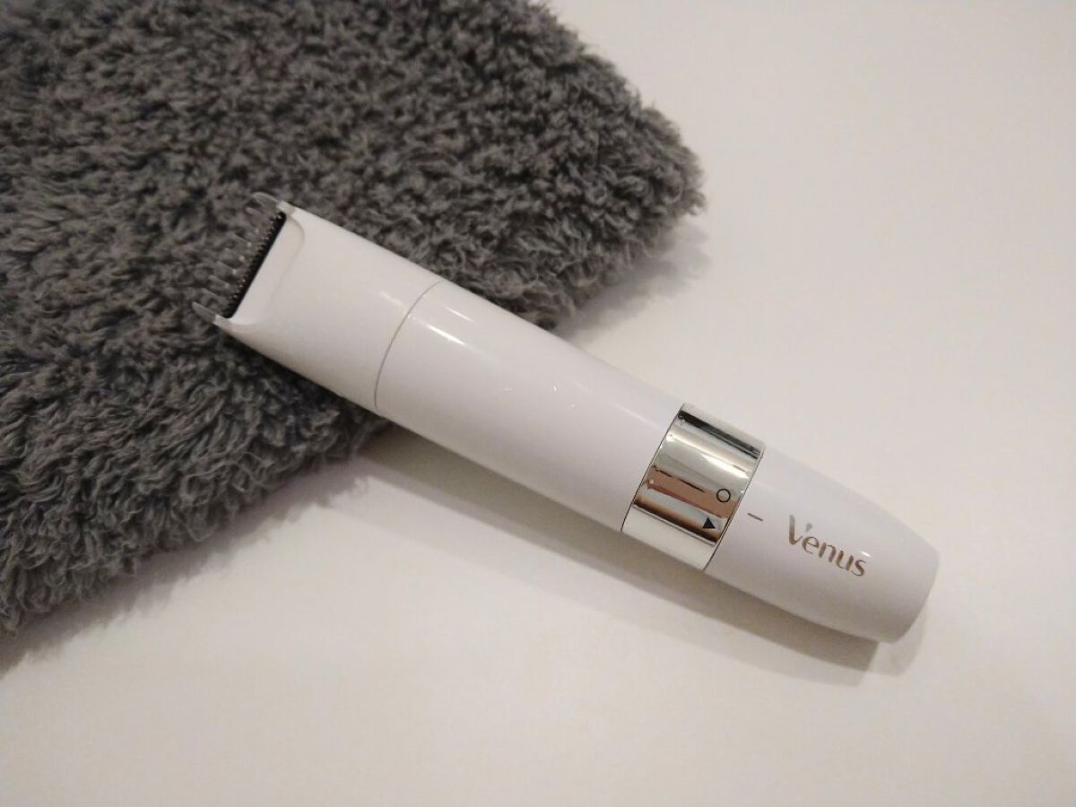 ヴィーナス VIO ヘア&スキン 電動トリマー/Gillette Venus/シェーバーを使ったクチコミ（1枚目）