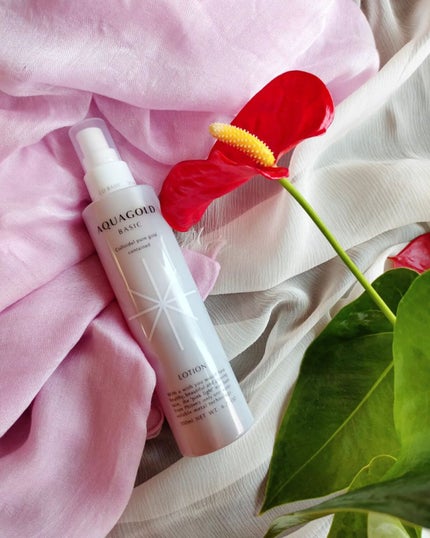 アクアゴールド ローション/ファイテン/ミスト状化粧水を使ったクチコミ(1枚目)